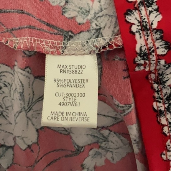 Max Studio Midi 3/4 Sleeve Dress - Picture 13 of 14